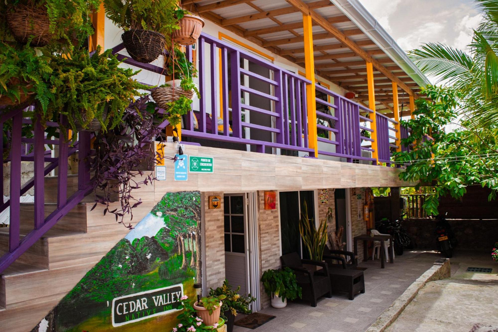 Posada Cedar Valley Franshua Exteriér fotografie